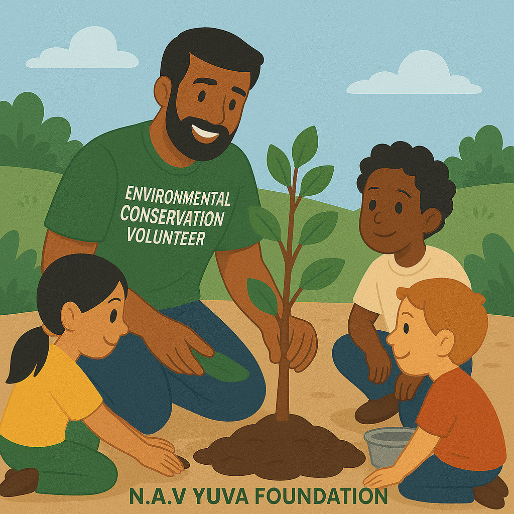 Environmental Conservation Volunteer