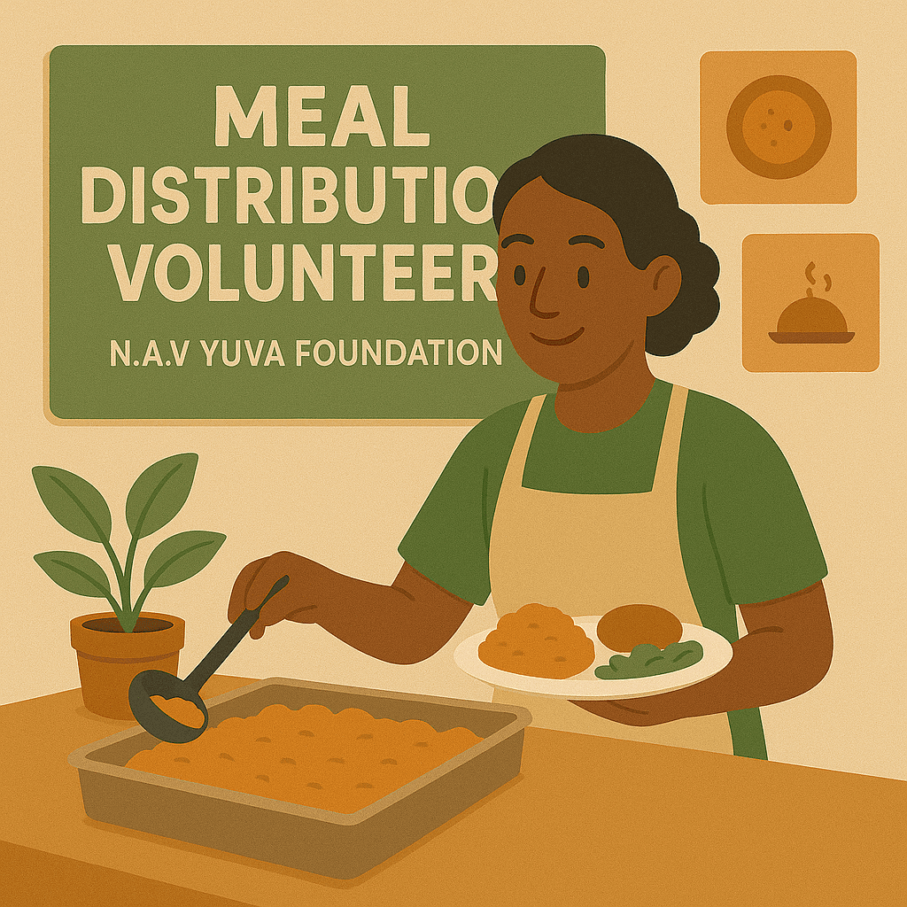 Meal Distribution Volunteer